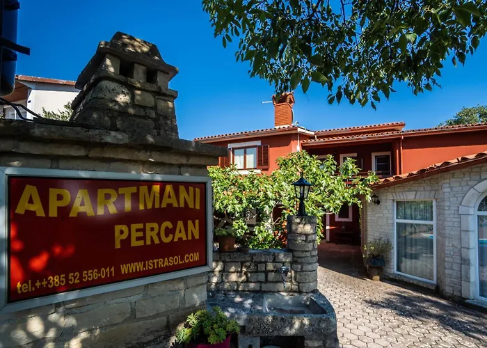 Apartments Percan With Pool Krnica