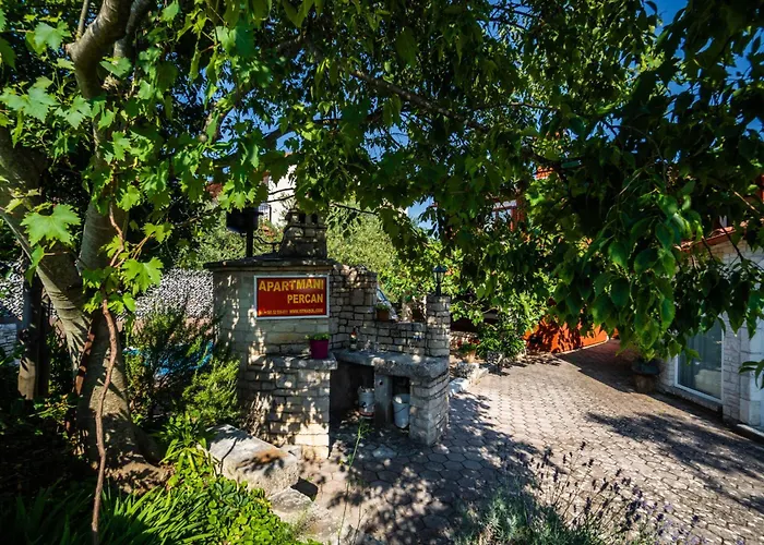 Apartments Percan With Pool