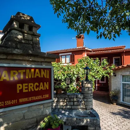 Apartments Percan With Pool Krnica