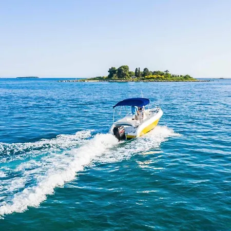 Guest house Apartments Percan With Pool