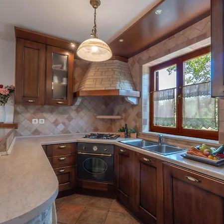 Apartments Percan With Pool Guest house Krnica