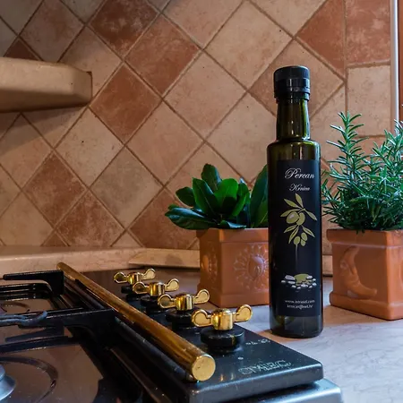 Guest house Apartments Percan With Pool Krnica